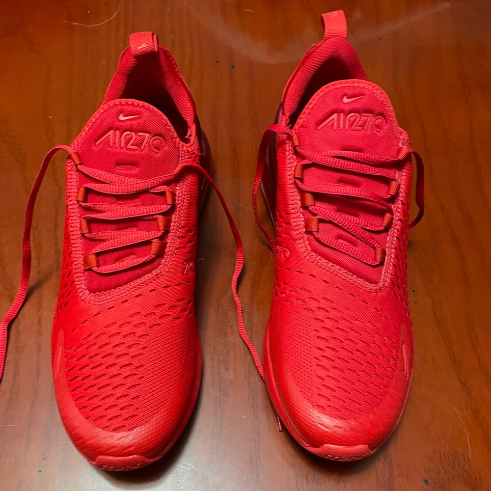 Nike University Red Cross Trainer Shoe